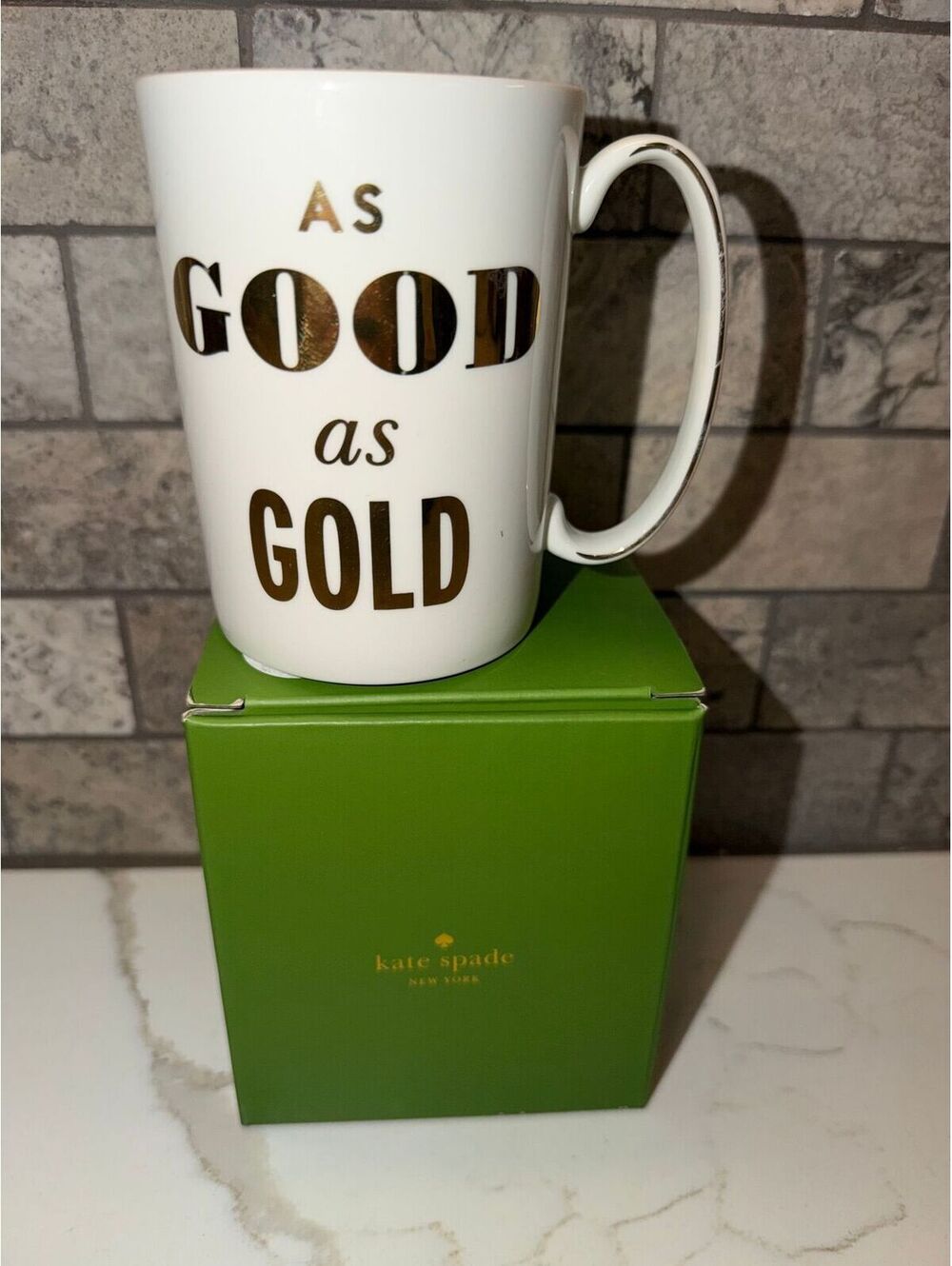 26. New Kate Spade Coffee Cup